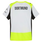 Günstige Fußballtrikots Borussia Dortmund Auswärtstrikot 2025-26 Kurzarm
